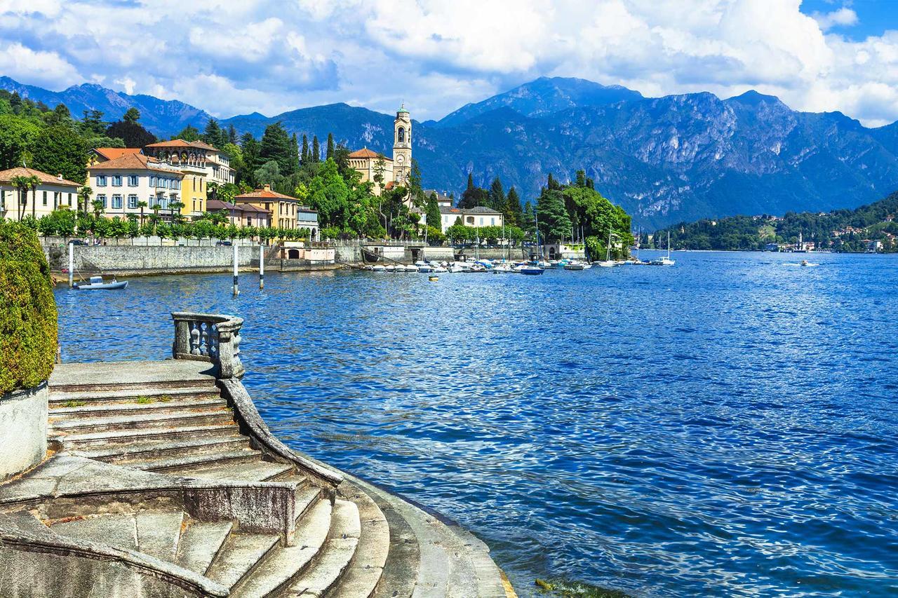 Fontana Rooms Lake Como Exteriör bild