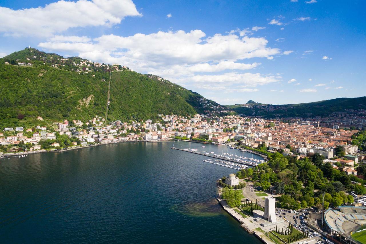 Fontana Rooms Lake Como Exteriör bild