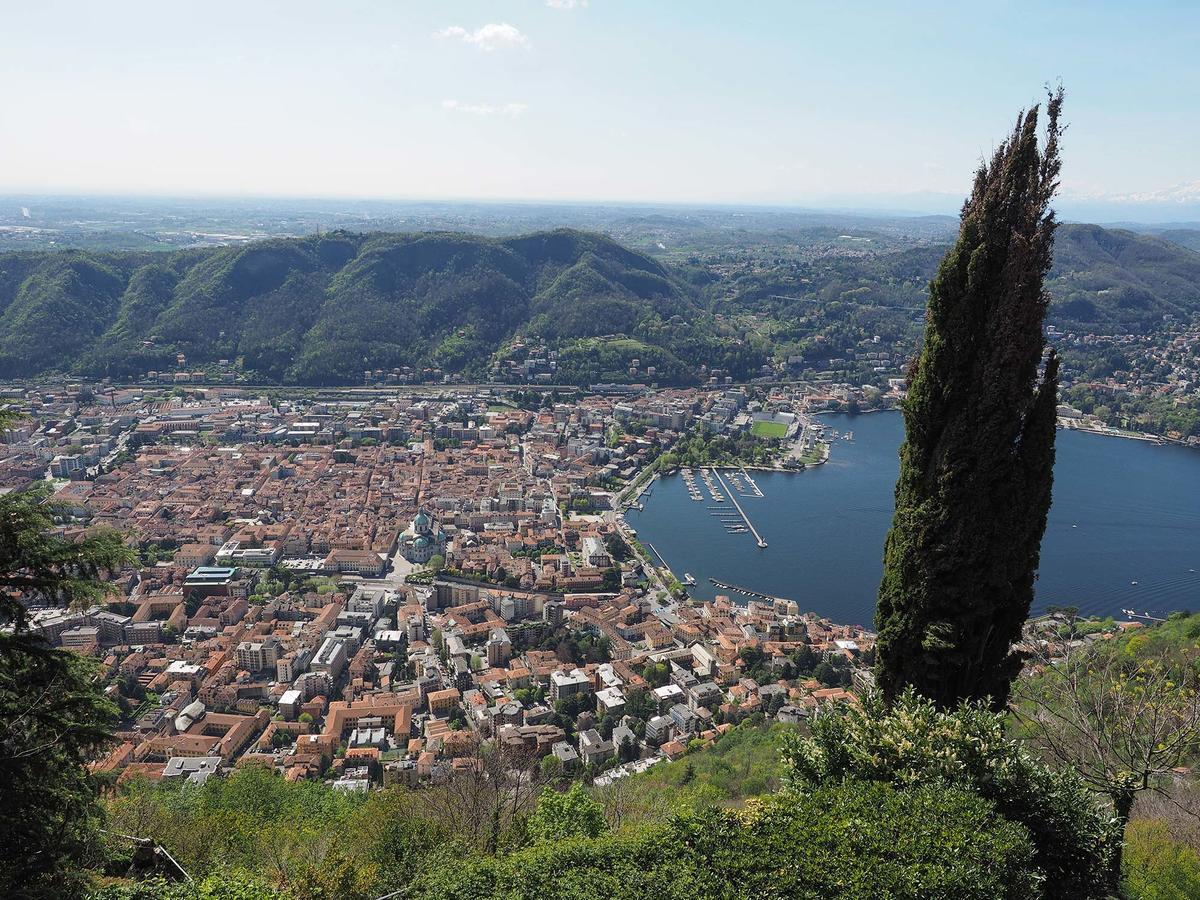 Fontana Rooms Lake Como Exteriör bild