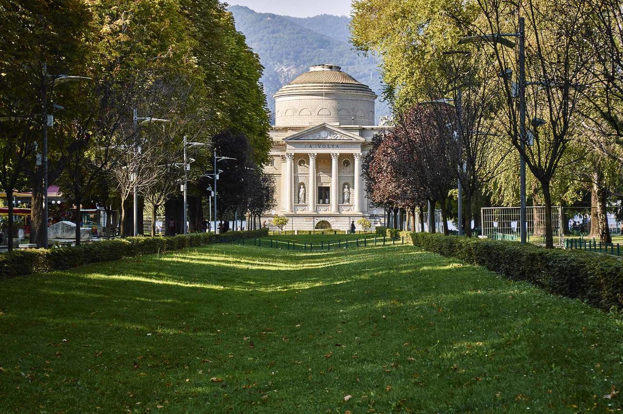Fontana Rooms Lake Como Exteriör bild