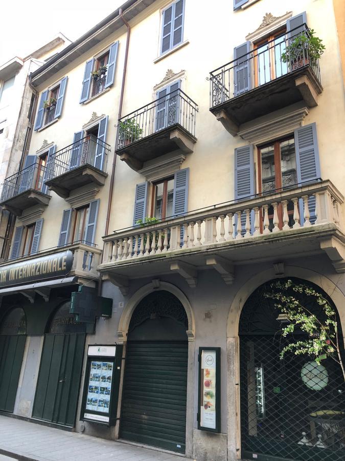Fontana Rooms Lake Como Exteriör bild